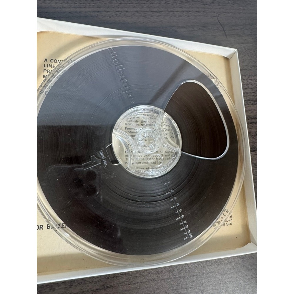 VTG Audiotape Formula 10 Reel-to-Reel Tape 1200 ft Original Box Audio Devices - Picture 5 of 5